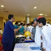 Faculty of Applied Medical Sciences Takes Part in Preparatory Year Forum